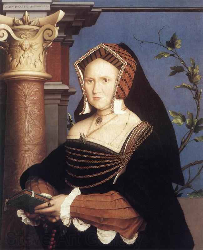 HOLBEIN, Hans the Younger Portrait of Lady Mary Guildford sf Germany oil painting art
